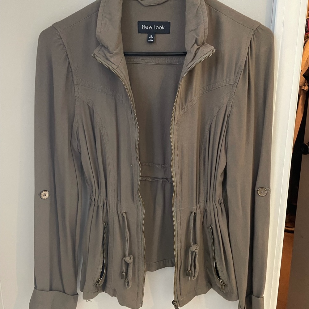 Light Army Green Jacket